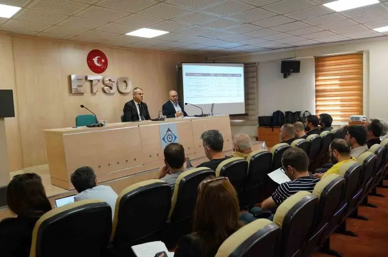 ETSO’da  "İlk İhtiyaç Analizi" toplantısı
