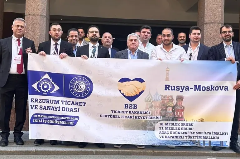ETSO’nun küresel ticaret seferberliği Rusya’da iki ayrı grupla devam ediyor
