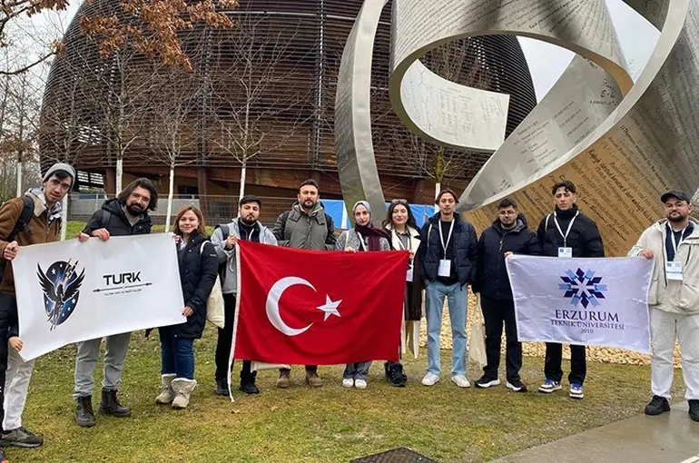 ETÜ Tulpar Uzay ve Roket Kulübü CERN’i ziyaret etti

