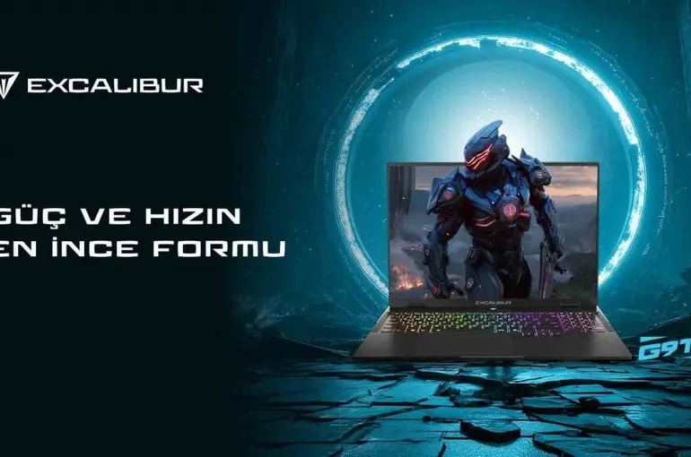 Excalibur G915, güçlü performans ve ince tasarımı bir araya getiriyor
