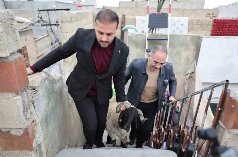 Eyyübiye’de 400 aileye ‘koç’ sürprizi
