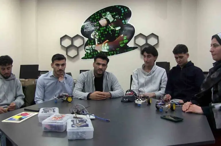 Eyyübiye’de robotik kodlama kursu kayıtları devam ediyor
