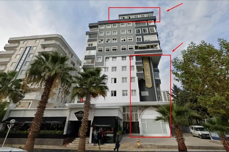 Ezgi Apartmanı davasına ilişkin Kervan’dan açıklama, "Ezgi Apartmanı davası söylenenin aksine, bir kolon kesme davası değildir"
