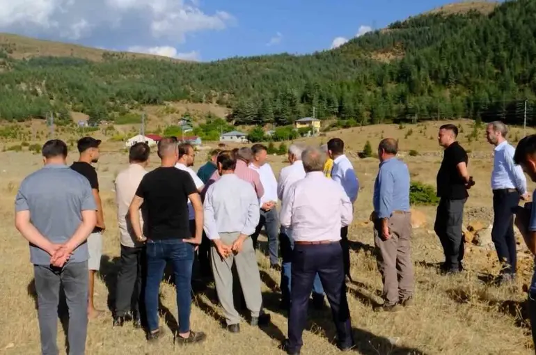 Feke’de ’Yedigöze Yaşam Vadisi’nin temeli atıldı
