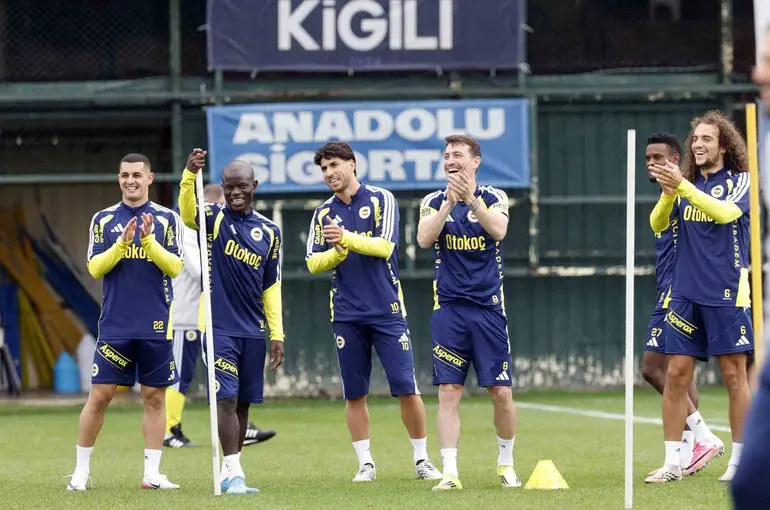 Fenerbahçe, Çaykur Rizespor maçı hazırlıklarına devam etti
