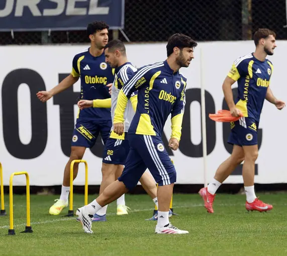 Fenerbahçe, Eyüpspor maçı hazırlıklarına devam etti
