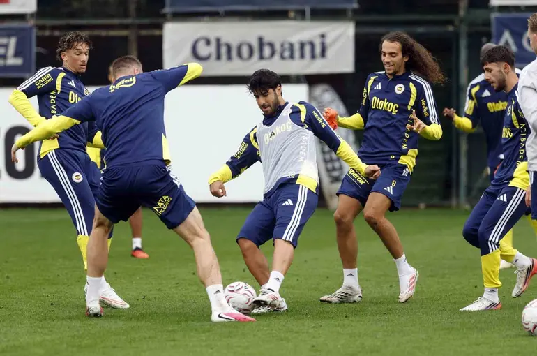 Fenerbahçe, Eyüpspor maçı hazırlıklarını sürdürdü
