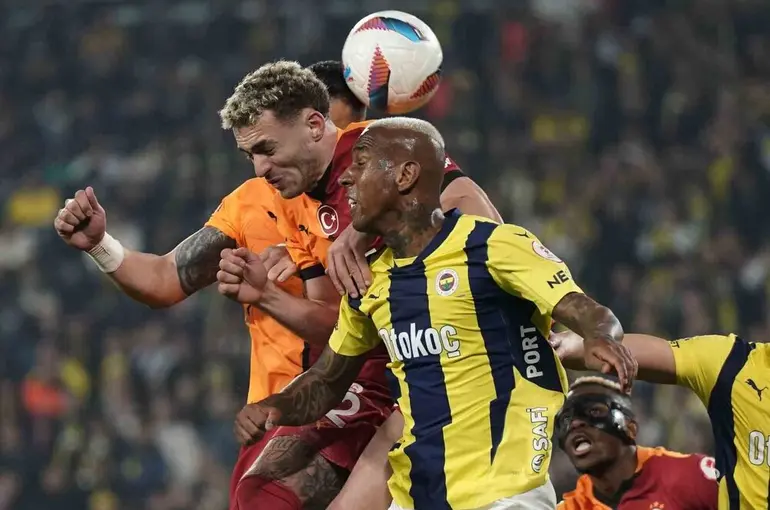 Fenerbahçe - Galatasaray derbisinde son 10 maç
