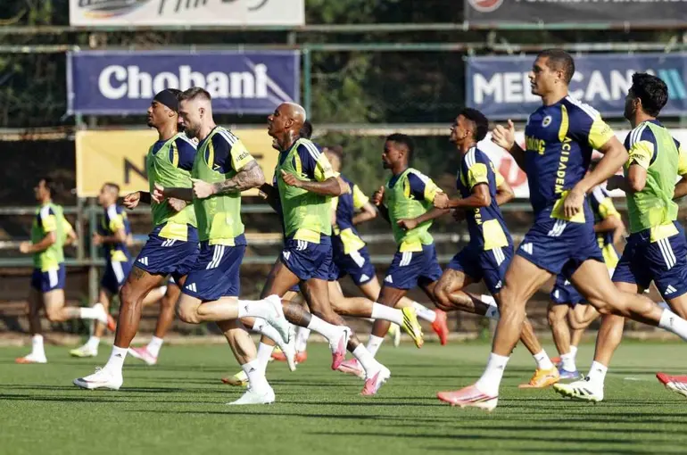 Fenerbahçe, Gornik Zabrze maçının hazırlıklarını sürdürdü

