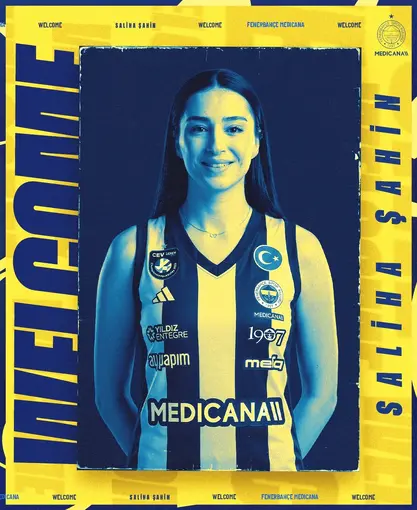 Fenerbahçe Medicana, Saliha Şahin’i kadrosuna kattı
