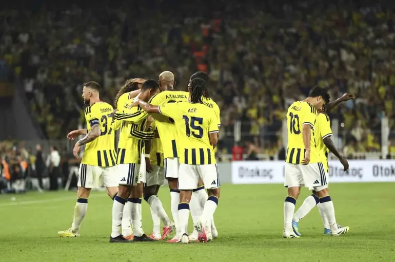 Fenerbahçe tur için avantajı yakaladı

