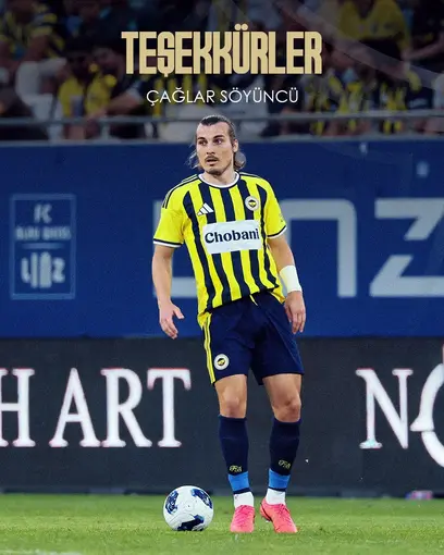 Fenerbahçe’de Çağlar Söyüncü ile yollar ayrıldı
