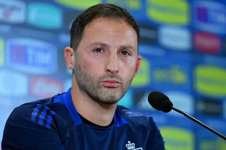 Fenerbahçe’nin yeni teknik direktörü Domenico Tedesco
