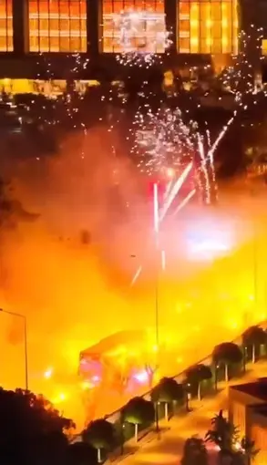 Fenerbahçe’ye Antalya’da coşkulu karşılama

