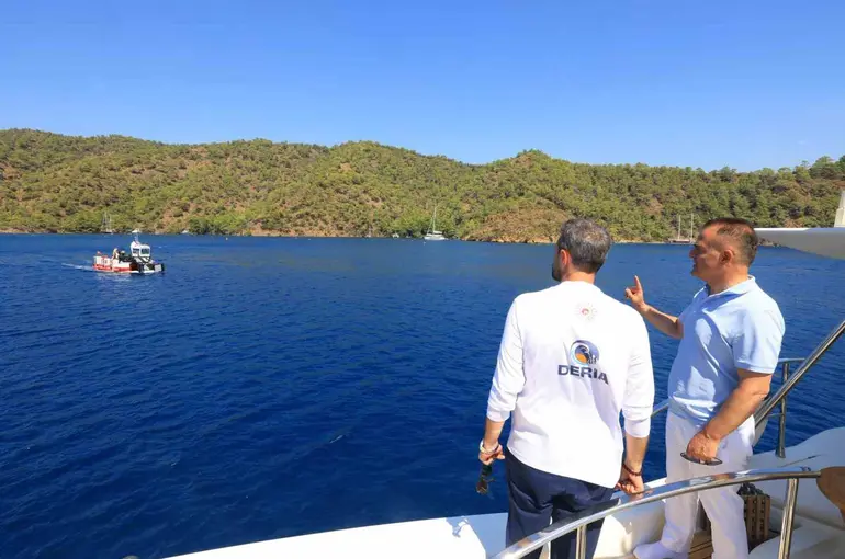 Fethiye Körfezi için büyük temizlik başlıyor
