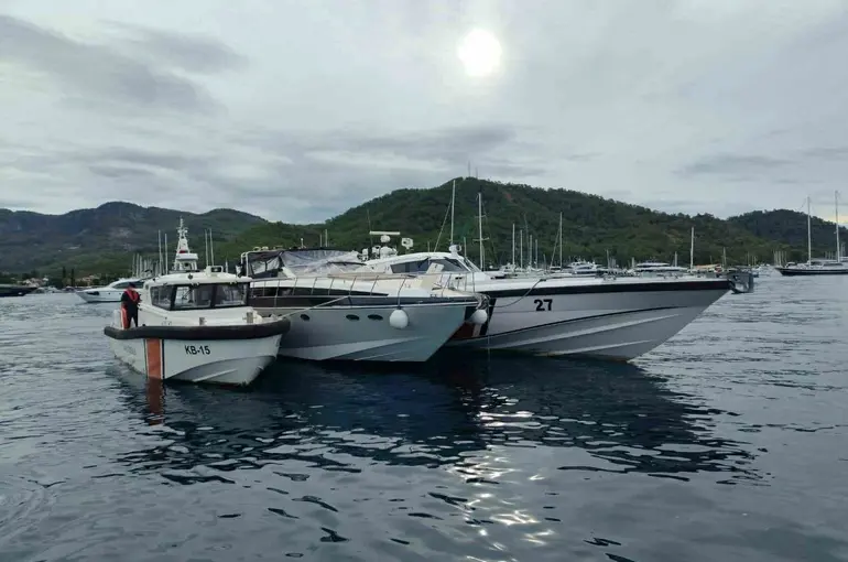 Fethiye’de 5 göçmen kaçakçısı tutuklandı
