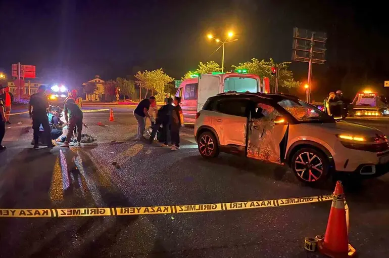 Fethiye’deki trafik kazasında 21 yaşındaki genç hayatını kaybetti
