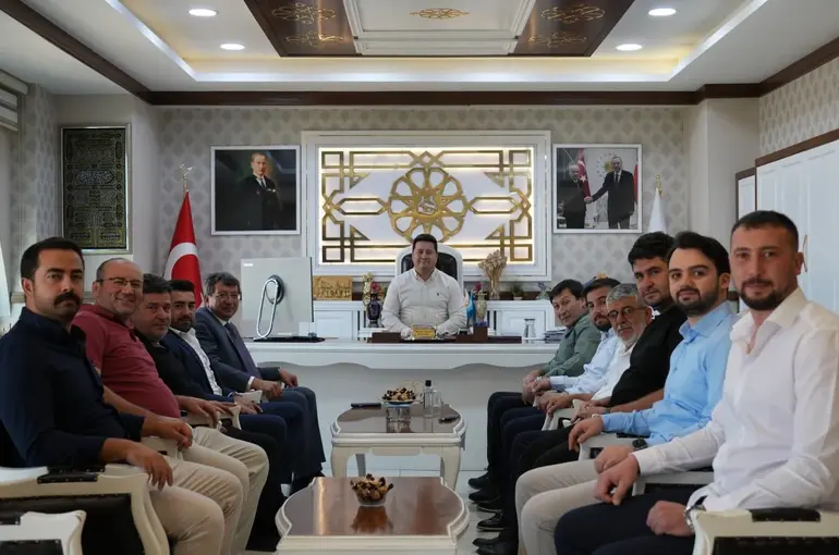 Fidan: "’Her Şey Bolvadin İçin’ anlayışıyla hareket ediyoruz"
