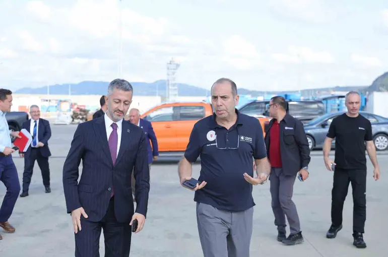 Filyos Limanı’nın bölgesel lojistik ve ticaret merkezi olması hedefleniyor
