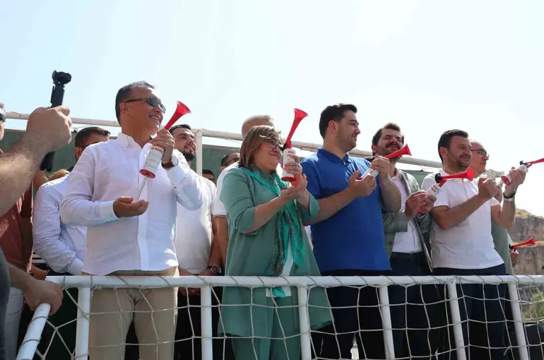 Fırat’ın İncisi Rumkale’de 7. kez festival coşkusu yaşandı
