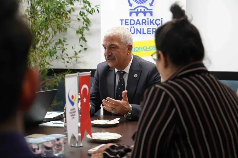 Firmalar tedarikçi zirvesinde buluştu
