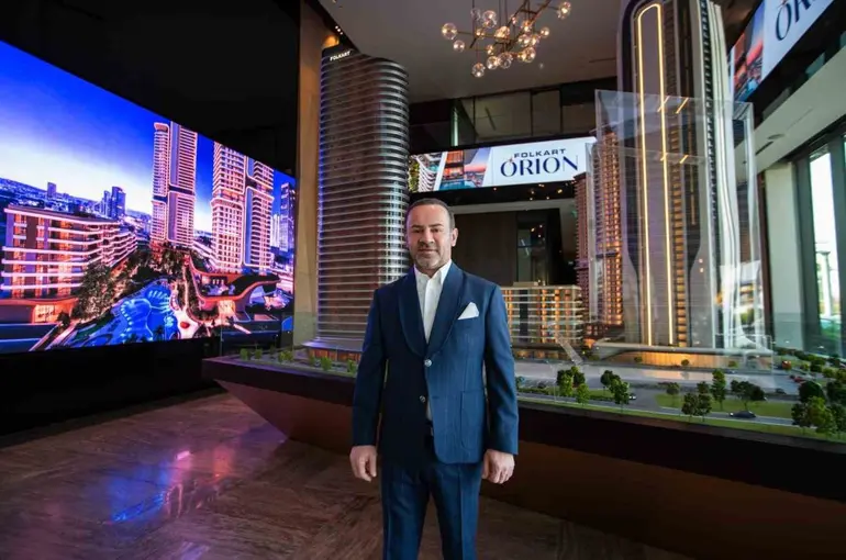 Folkart Orion’da ‘ön satış’ başladı
