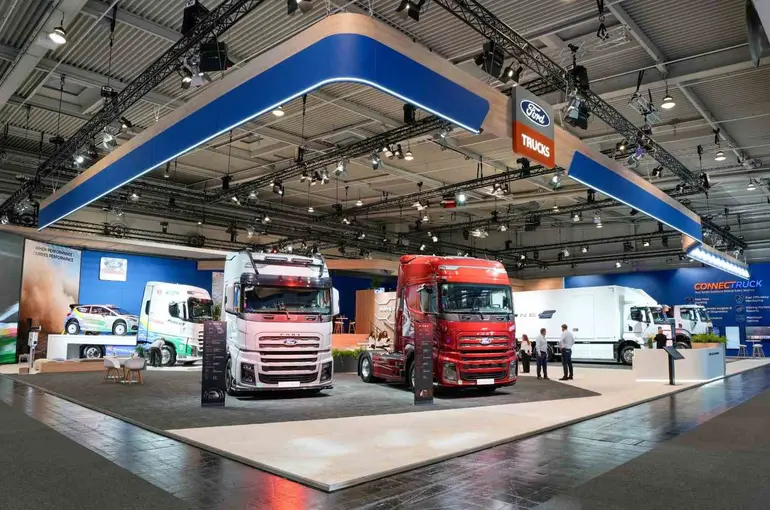 Ford Trucks Hannover Uluslararası Ticari Araç Fuarı’nda ziyaretçiler ile buluşuyor
