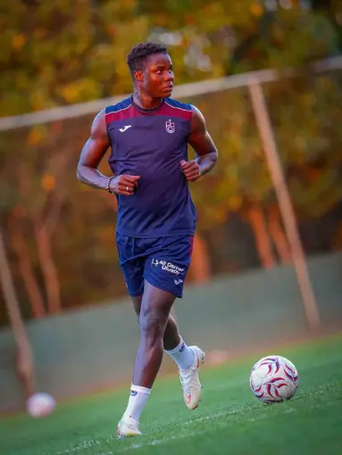 Franculino Dju, Trabzonspor’un 209. yabancı oyuncusu oldu
