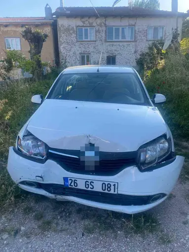 Fren yerine gaza basınca hastanelik oldu
