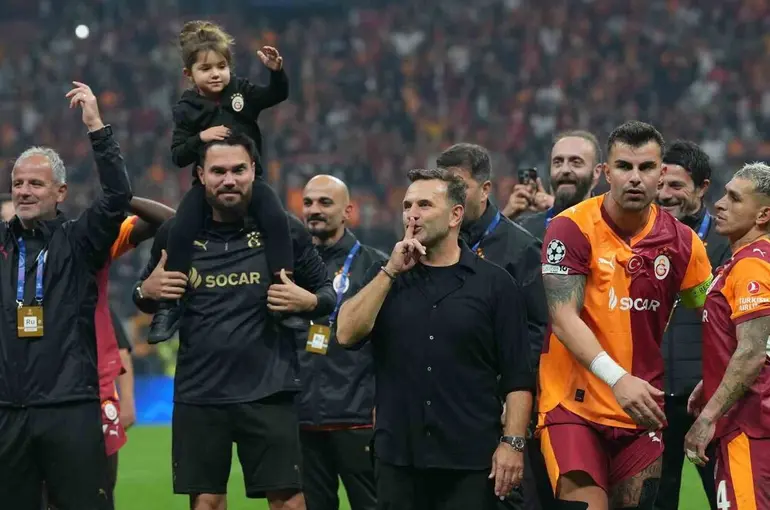 Galatasaray, bu sezon Şampiyonlar Ligi’nde ilk kez kazandı

