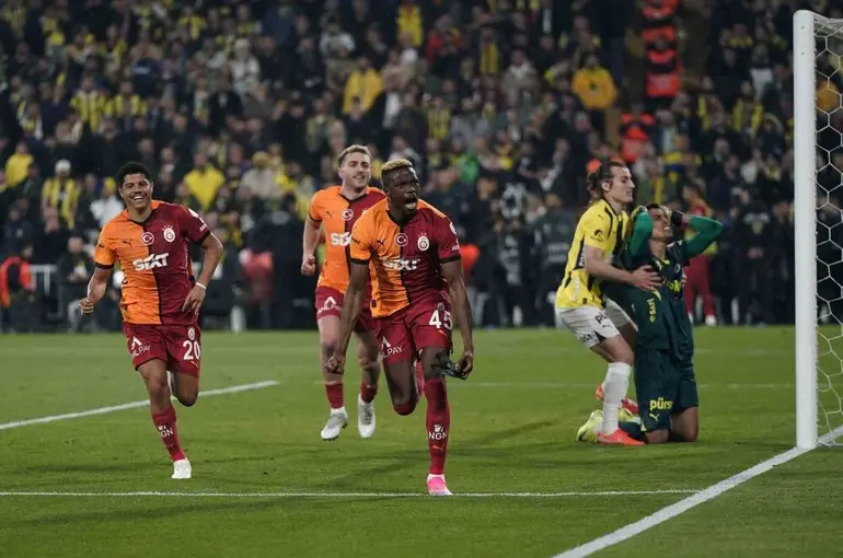 Galatasaray, Kadıköy’deki son 7 derbinin 5’ini kazandı
