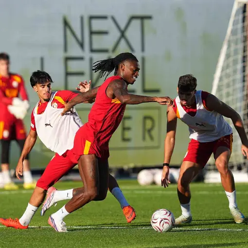 Galatasaray, Kocaelispor maçı hazırlıklarına başladı

