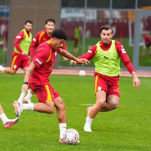 Galatasaray, Trabzonspor maçı hazırlıklarını sürdürdü
