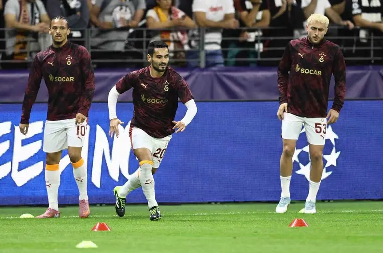 Galatasaray’da 3 değişiklik
