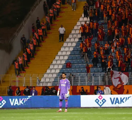 Galatasaray’da Günay Güvenç devam edemedi
