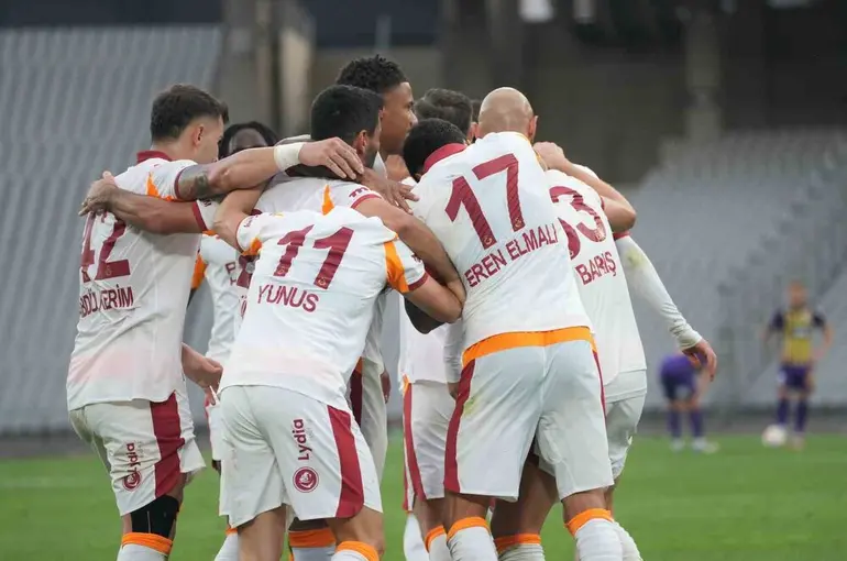 Galatasaray’dan üst üste 16. galibiyet
