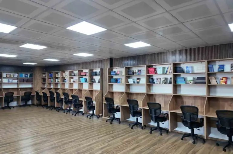 GAP Sukay Tesisleri’ne modern kütüphane
