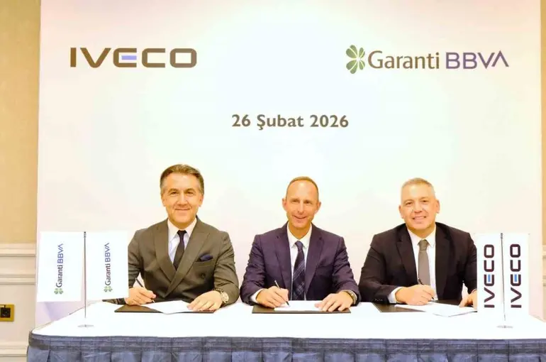Garanti BBVA ve IVECO Türkiye’den iş birliği
