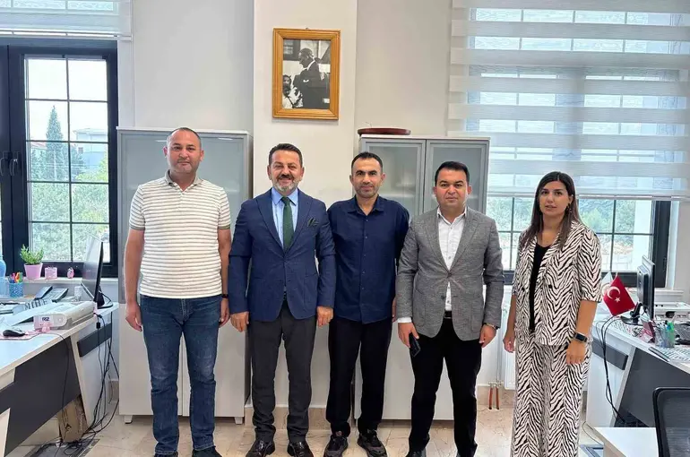 Gazi Selçuk Kalkan’la anlamlı buluşma
