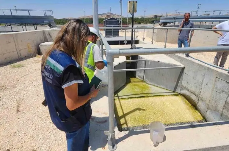 Gaziantep’te atık su arıtma tesisi kurmayan OSB’ye 2 milyon 97 bin TL ceza
