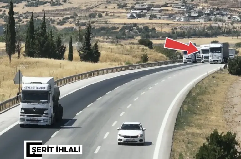 Gaziantep’te dron destekli trafik denetimi: 881 araca cezai işlem

