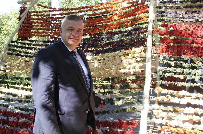Gaziantep’te kurutmalık sezonu ekonomiye değer katıyor
