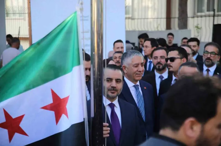Gaziantep’te Suriye Başkonsolosluğu açıldı
