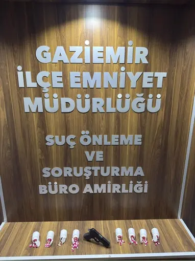Gaziemir’de uyuşturucu operasyonu: 2 gözaltı
