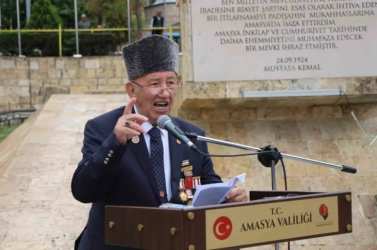 Gaziler Derneği Başkanı Ünverdi: "Terörsüz Türkiye ideali gelecek nesillerimize barış, kardeşlik armağan etmek demektir"
