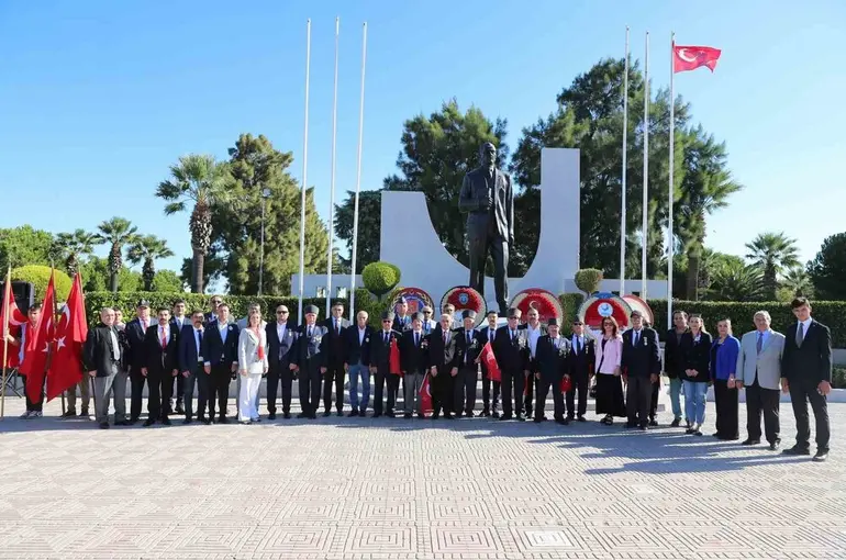 Gaziler Günü, Aliağa’da törenle kutlandı

