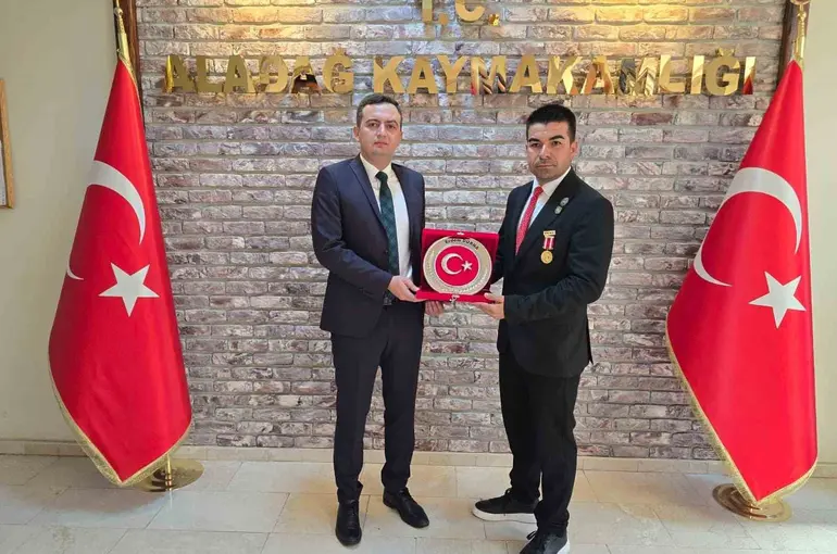 Gaziler Günü’nde gaziyi darp etti
