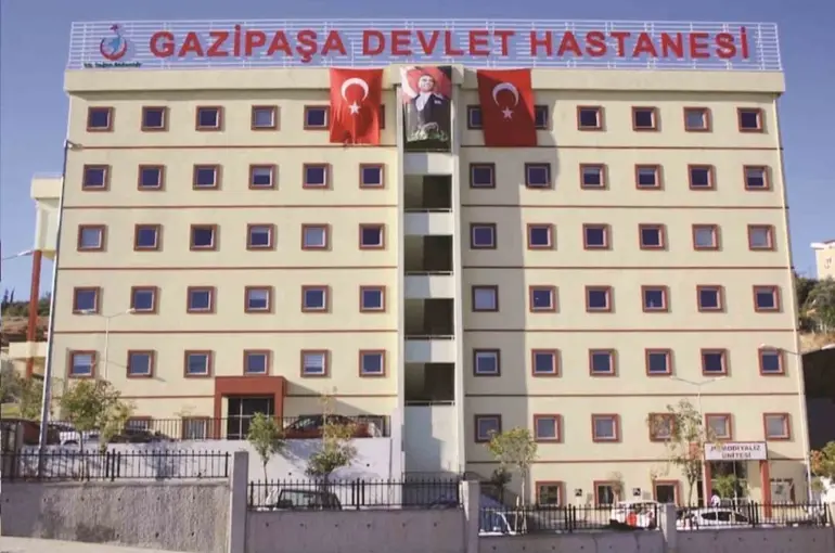Gazipaşa Devlet Hastanesi’nde 2025’te 272 bin 822 poliklinik muayenesi
