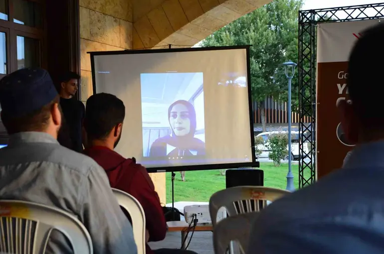 Gazzeli öğrenciden duygulandıran sözler: "Gazze’de her öğrenci sadece iyi bir üniversitede okumak istiyor"

