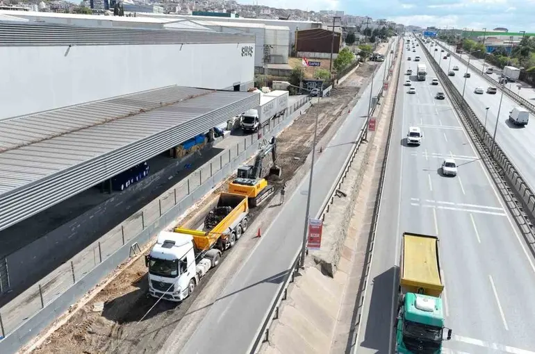 Gebze trafiği yeni projelerle rahatlayacak
